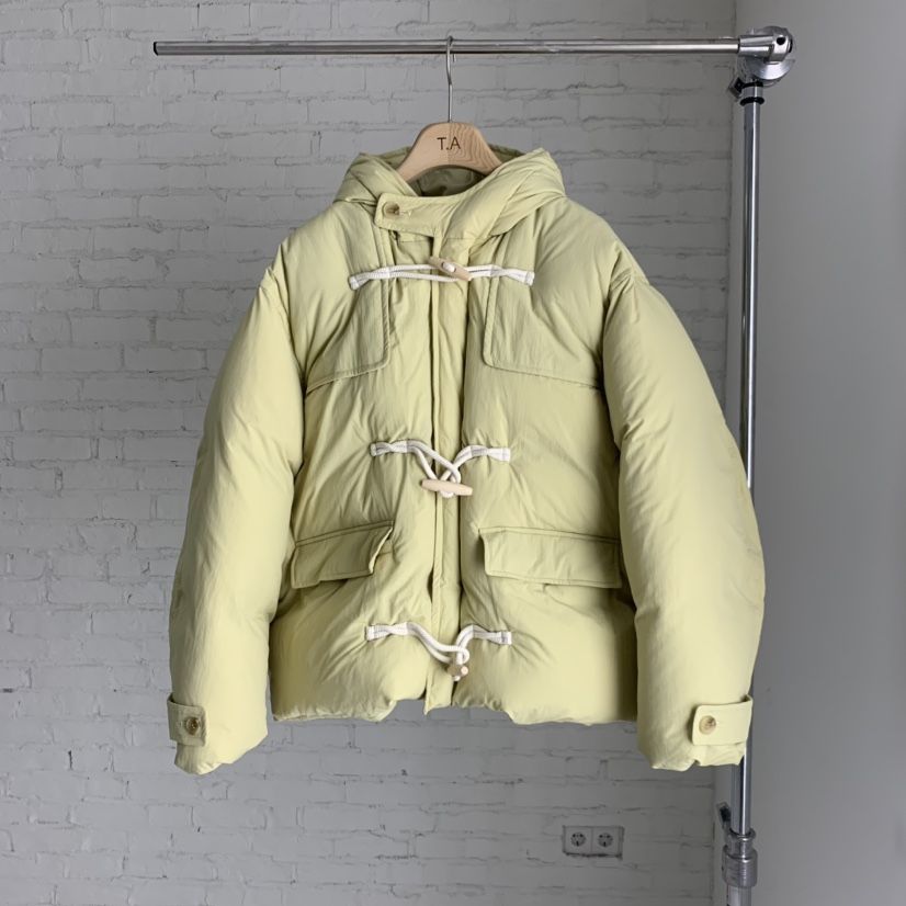 THE ABLE韓國直郵㊣女裝新款職業真品人氣熱賣推薦短款棉服THE ABLE/TA短款棉服