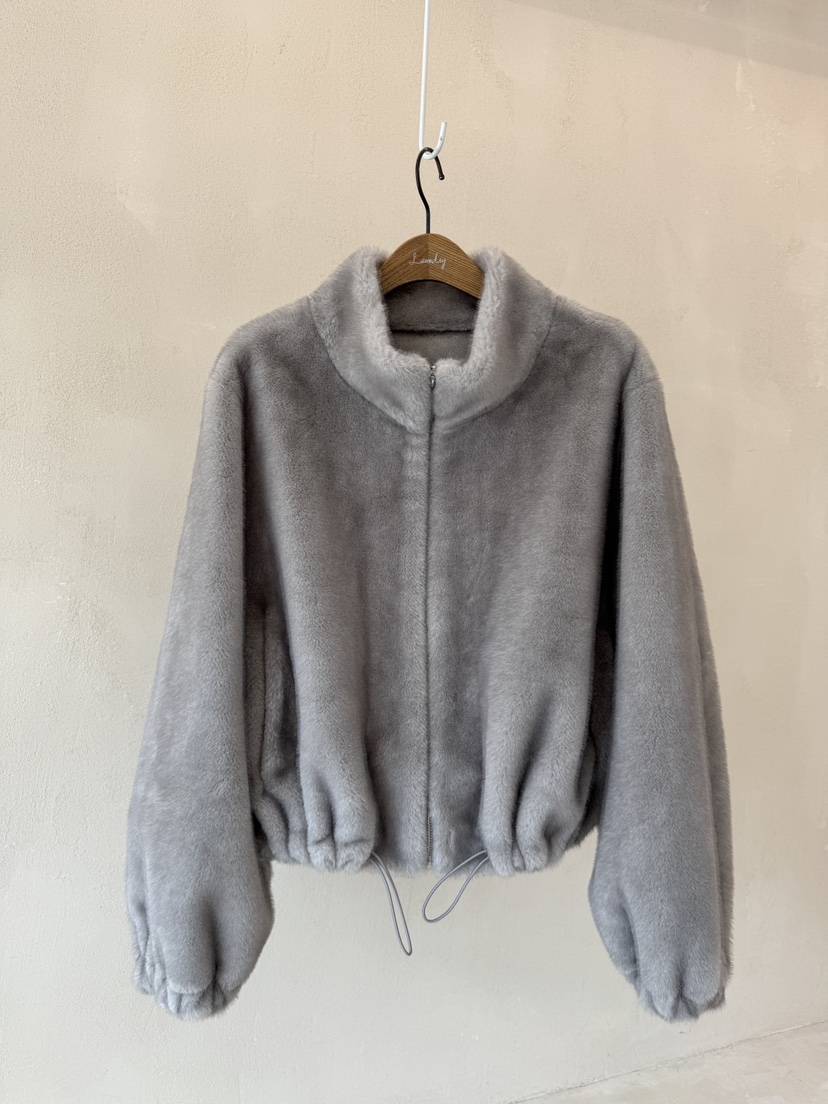 LAUNDRY韓國直郵㊣女士新款人氣推薦25秋冬真品夾克皮草連帽LAUNDRY夾克