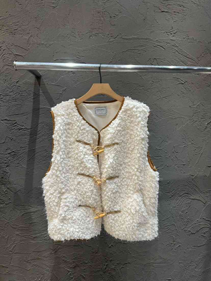 BLACK RIBBON-A東大門㊣代購女士新品休閑推薦熱賣人氣馬甲BLACK RIBBON-A馬甲