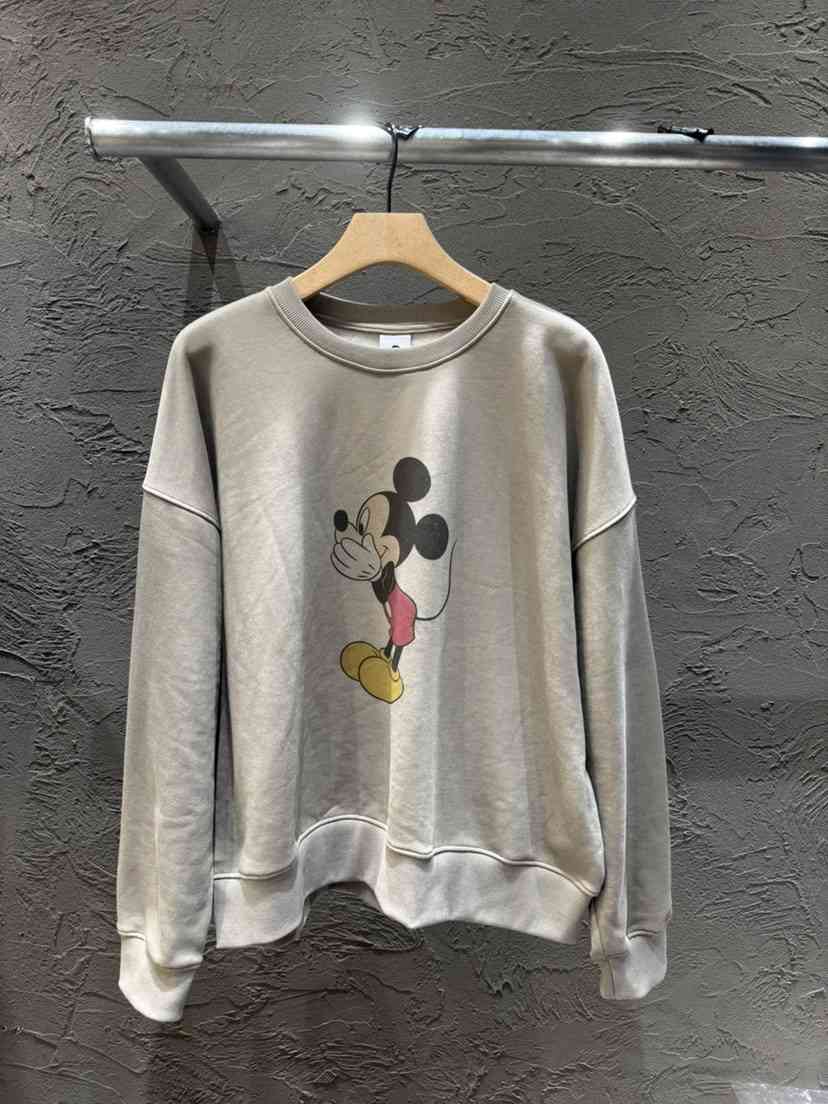 BLACK RIBBON-A東大門㊣代購女裝新款25秋冬推薦真品衛衣BLACK RIBBON-A衛衣