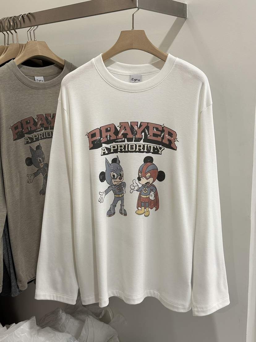 PEPPER-L韓國直郵㊣女裝新品推薦熱賣真品職業長袖T恤加絨PEPPER長袖T恤