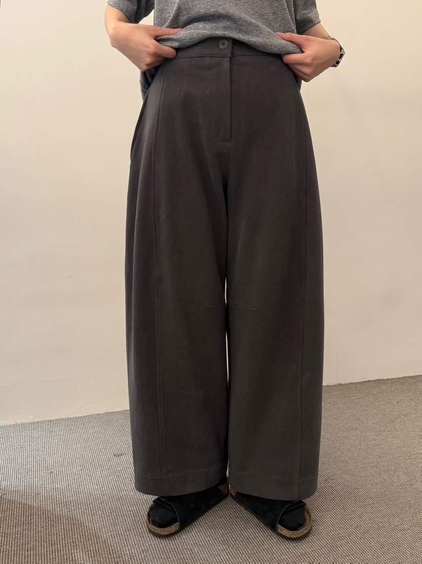 MONE-A韓國直郵㊣女裝新品人氣25秋冬時尚職業休閑褲毛絨羊毛MONE-A休閑褲