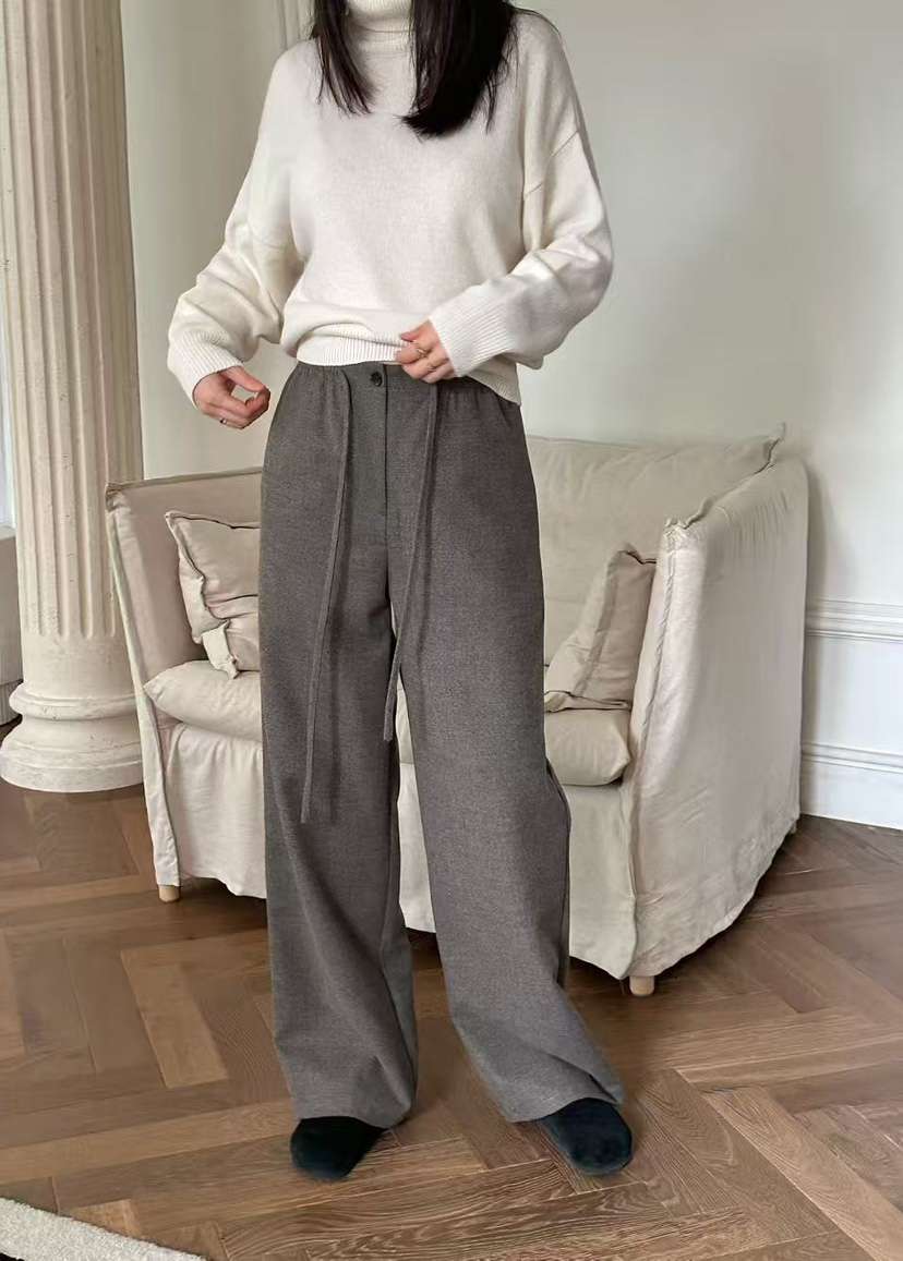 LE VASE東大門㊣直郵女士新款25秋冬職業人氣真品推薦休閑褲LE VASE休閑褲