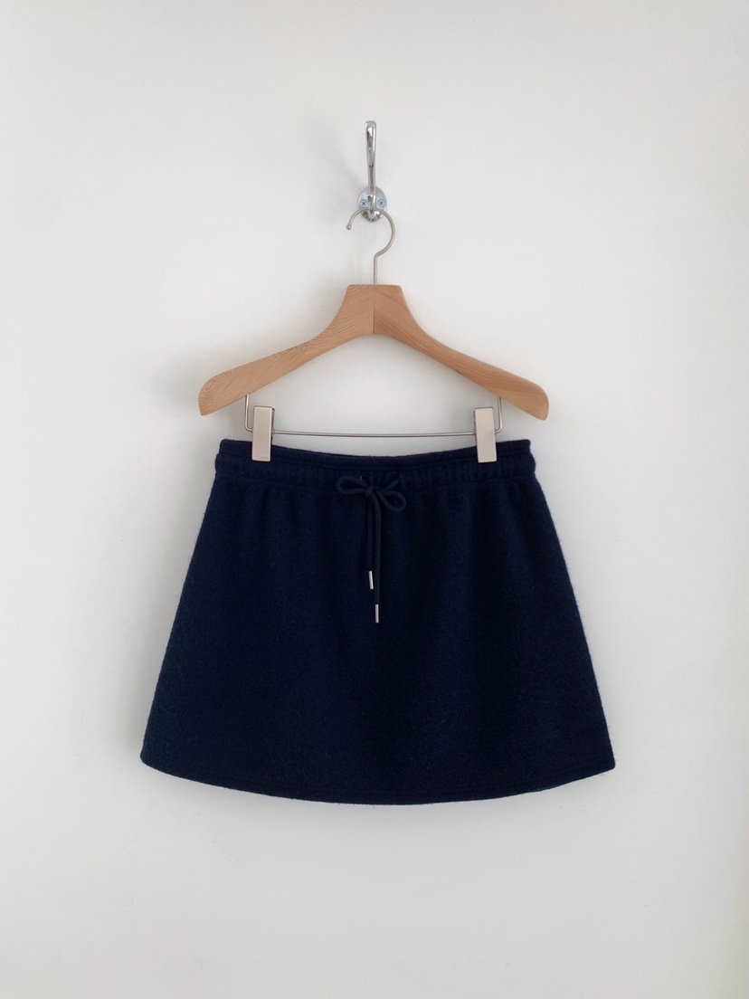 COURGETTE韓國直郵㊣女裝新品人氣推薦休閑時尚真品25秋冬短裙COURGETTE短裙