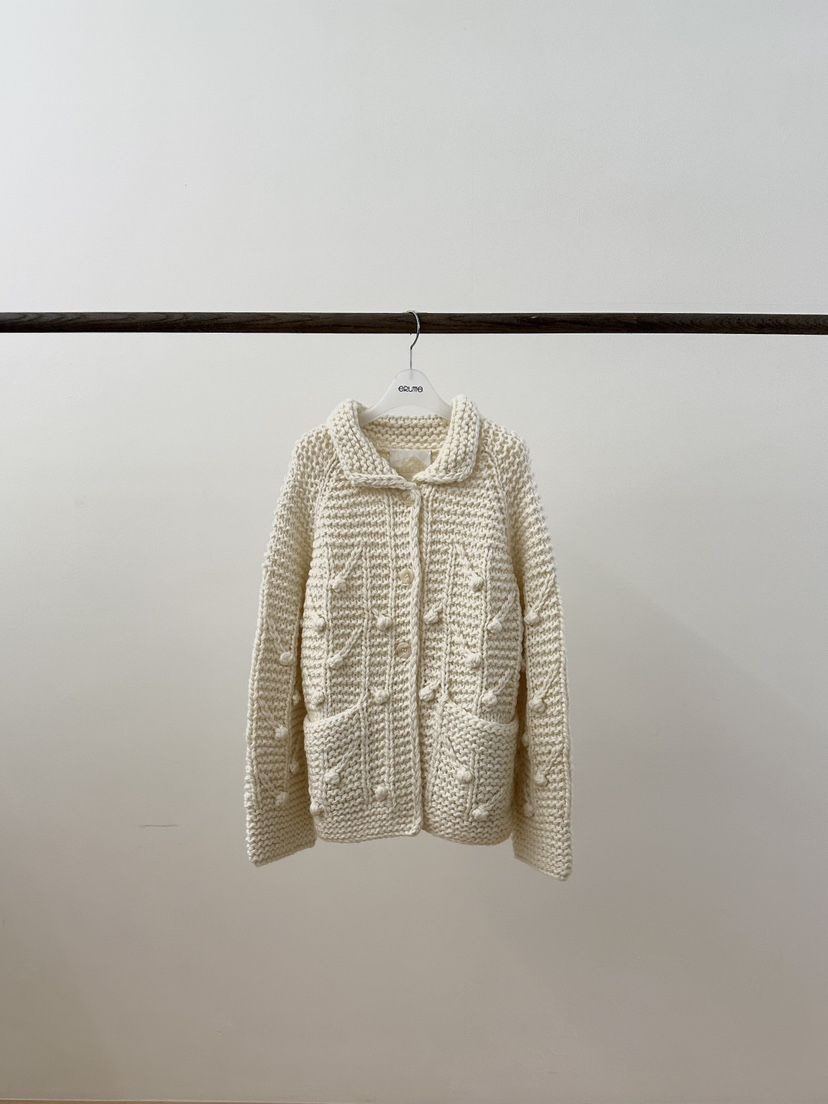 ERUME韓國直郵㊣女士新品真品熱賣職業人氣25秋冬針織衫手工制作ERUME針織衫