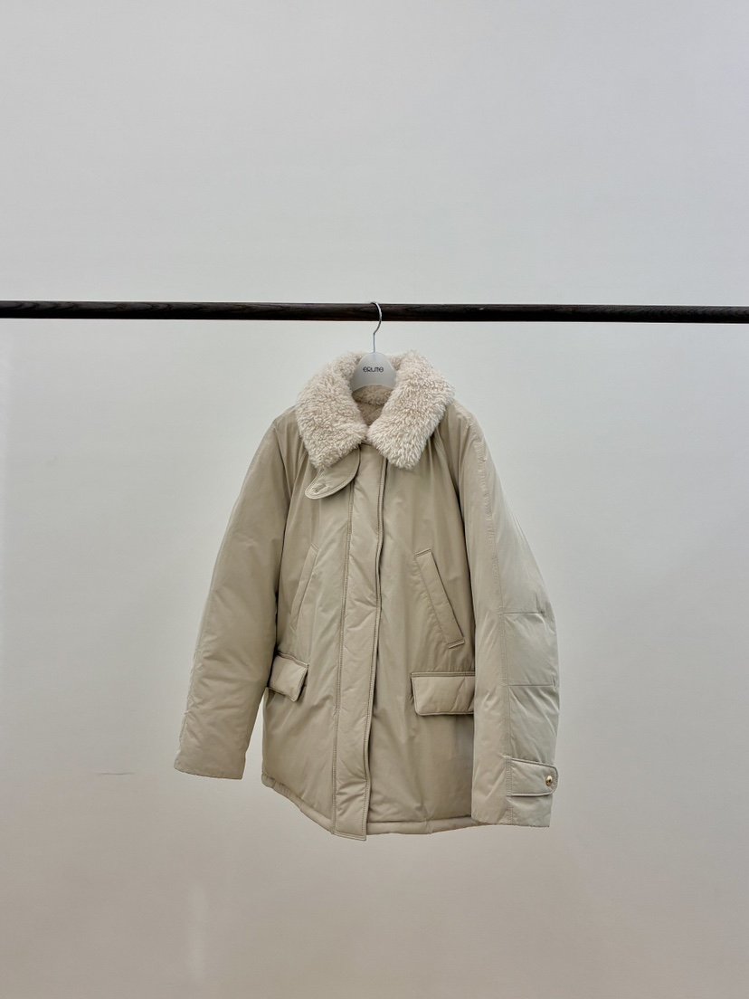 ERUME韓國直郵㊣女裝新款熱賣25秋冬職業時尚人氣真品短款棉服ERUME短款棉服