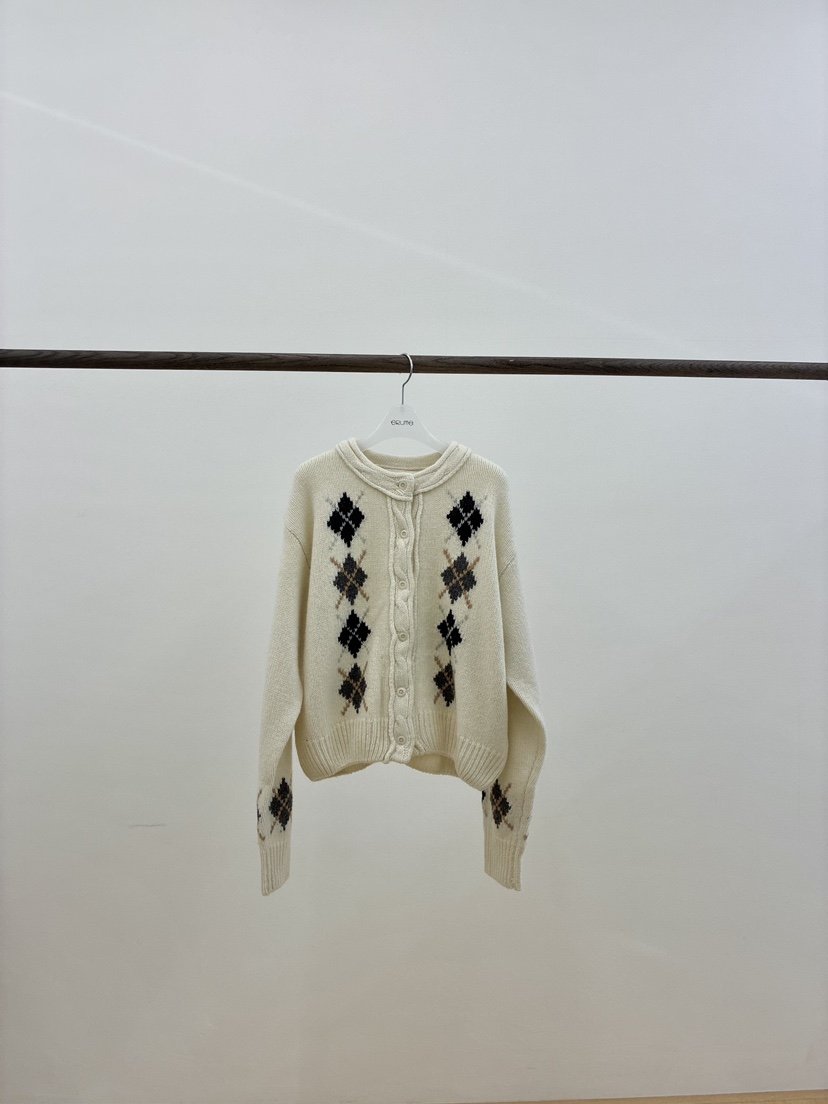 ERUME韓國直郵㊣女裝新品真品休閑25秋冬熱賣人氣職業針織衫ERUME針織衫