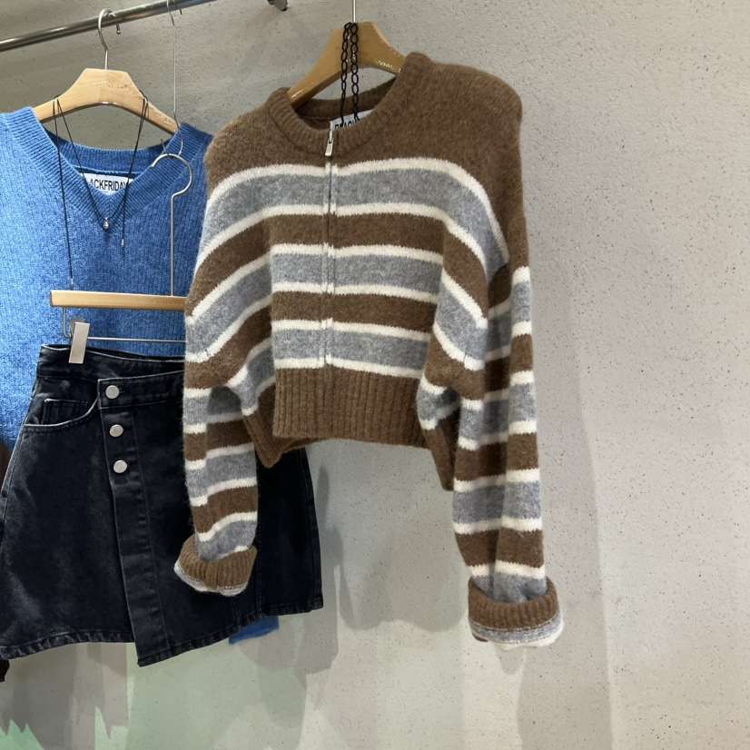 BLACKFRIDAY東大門㊣代購女裝新品職業人氣推薦休閑熱賣針織衫BLACK FRIDAY針織衫