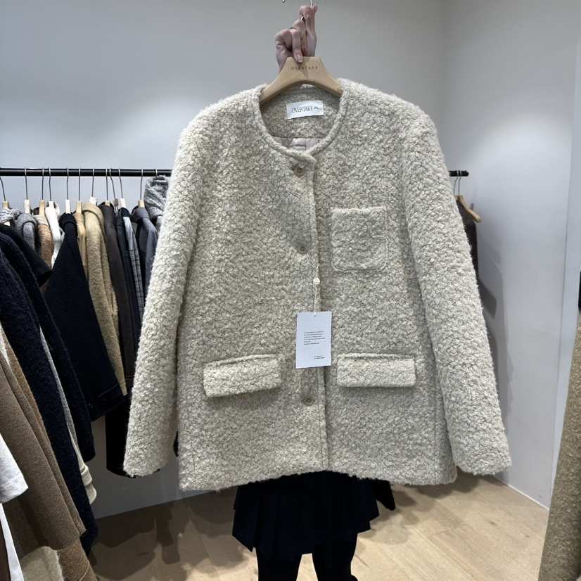 OVERTAKE東大門㊣代購女裝新款職業25秋冬推薦時尚真品夾克OVERTAKE夾克