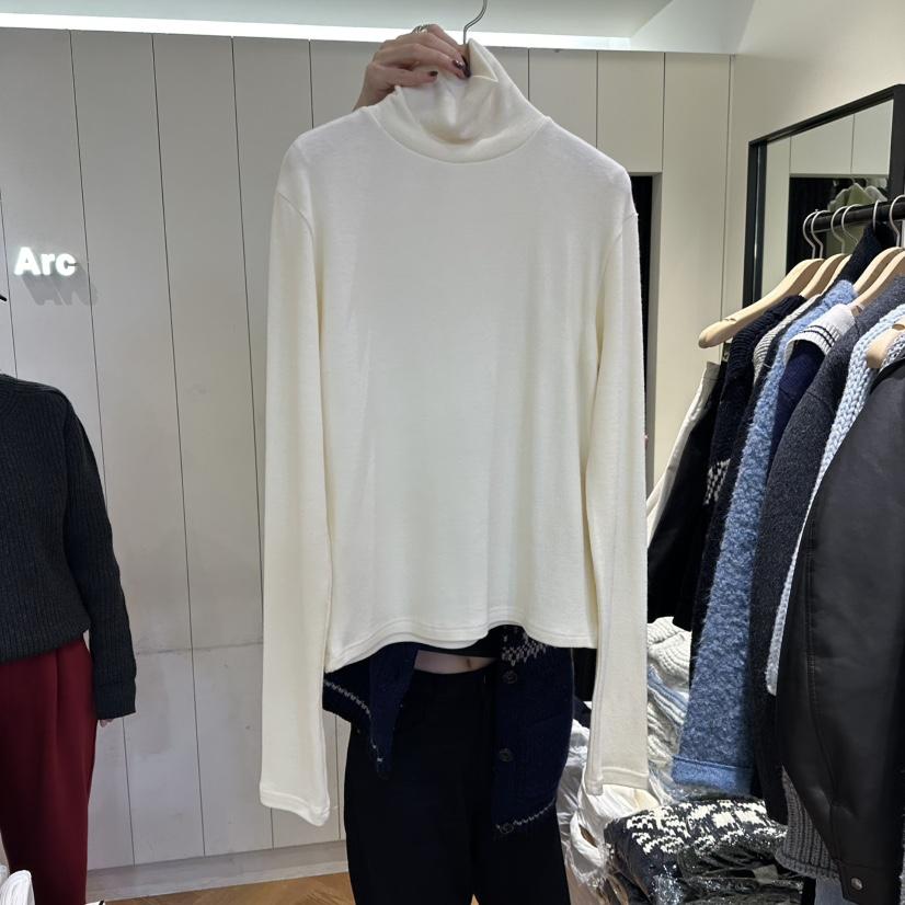 ARC東大門㊣實拍女裝新款休閑職業推薦人氣熱賣25秋冬長袖T恤ARC EN CIEL長袖T恤