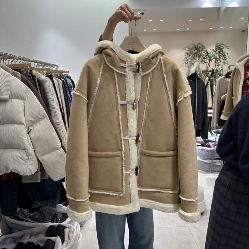 GRACIA韓國直郵㊣女裝新款人氣熱賣休閑職業時尚推薦夾克兜帽GRACIA夾克