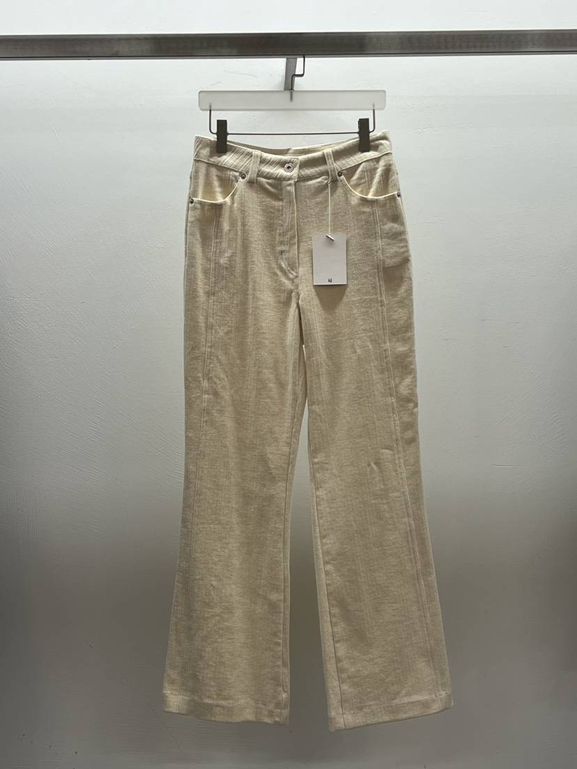 WEARABLE-L東大門㊣代購女士新款職業人氣25秋冬休閑休閑褲WEARABLE休閑褲