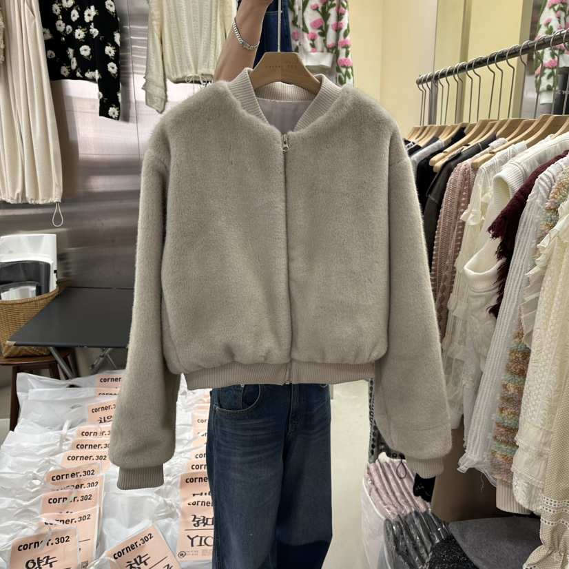 CORNER東大門㊣代購女士新品時尚人氣真品25秋冬推薦熱賣夾克CORNER.302夾克