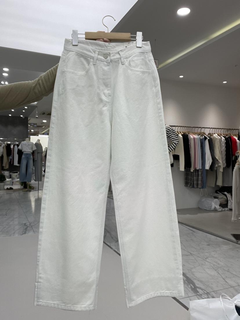 PAI韓國直郵㊣女裝新款人氣真品25秋冬休閑推薦時尚牛仔褲拉絨[PΛi]_PAi牛仔褲