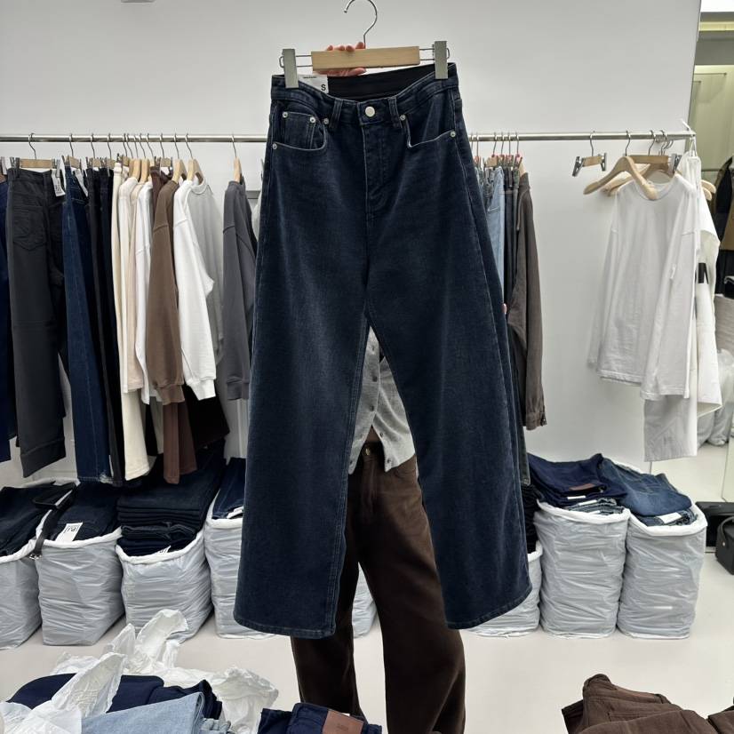 PAI韓國直郵㊣女裝新品人氣熱賣職業休閑推薦時尚25秋冬牛仔褲[PΛi]_PAi牛仔褲