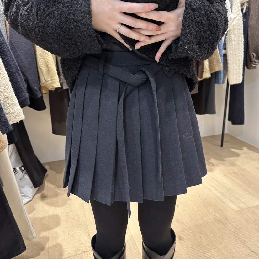 OVERTAKE東大門㊣實拍女裝新款職業熱賣休閑推薦時尚人氣短裙OVERTAKE短裙