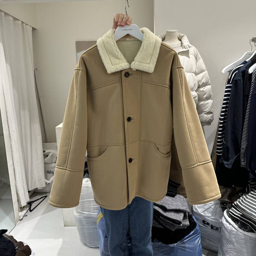LORING RE I東大門㊣直郵女裝新款25秋冬真品熱賣推薦夾克LORING RE-I/BARE夾克