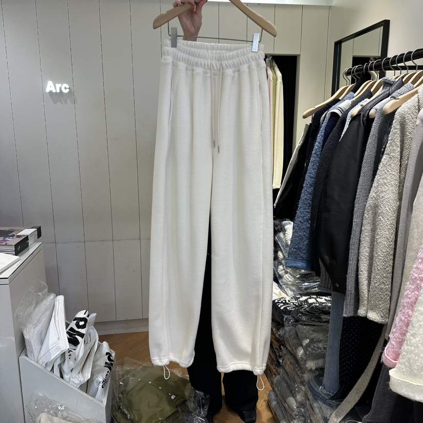 ARC東大門㊣實拍女士新品職業推薦人氣真品休閑熱賣休閑褲加絨ARC EN CIEL休閑褲