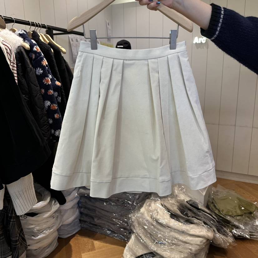 ARC東大門㊣實拍女裝新品熱賣人氣職業休閑推薦時尚25秋冬短裙ARC EN CIEL短裙