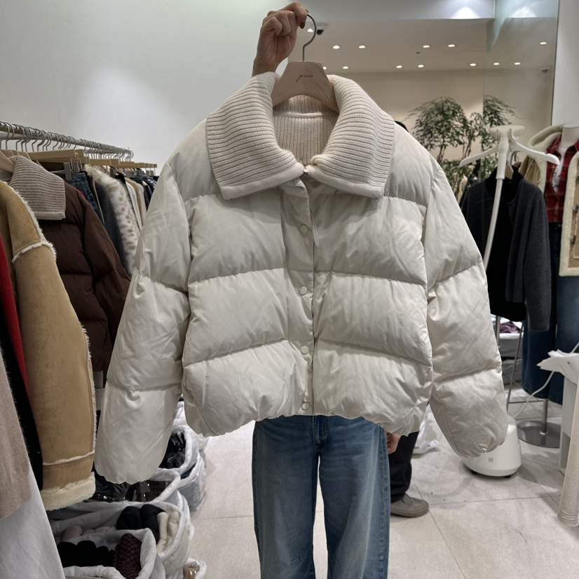 GRACIA東大門㊣代購女士新品休閑熱賣真品人氣時尚短款羽絨服GRACIA短款羽絨服