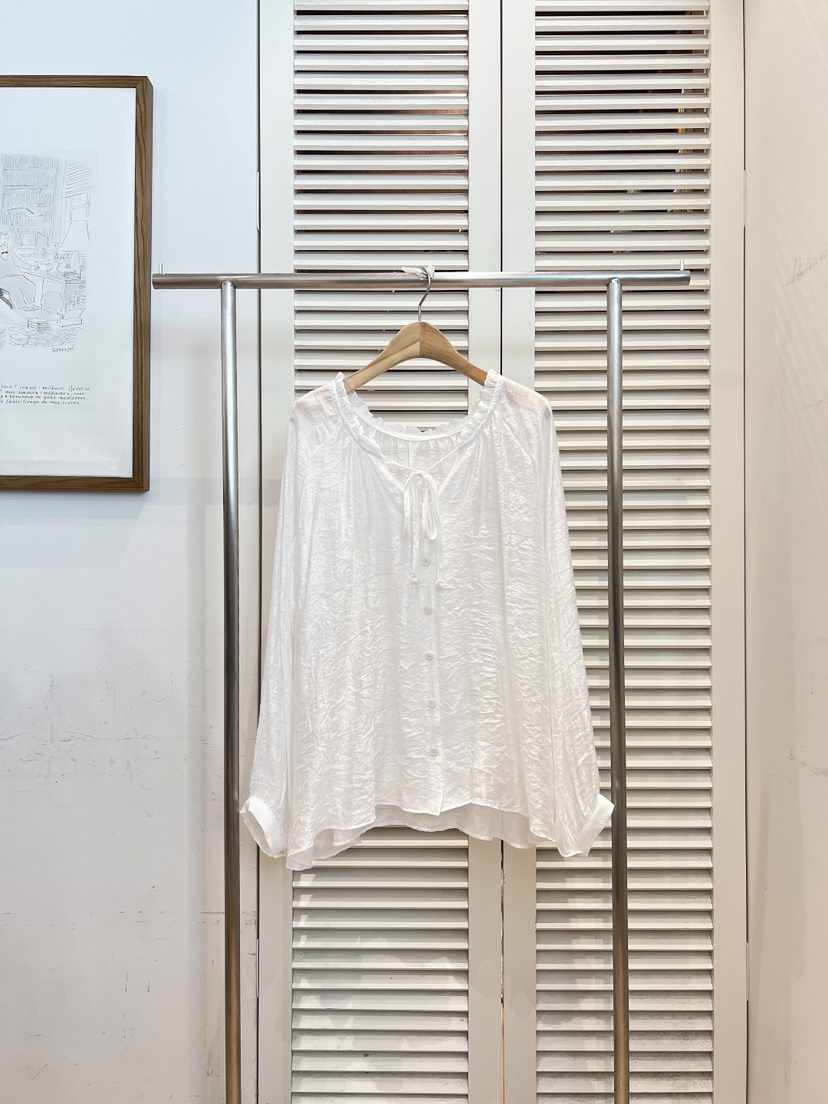 FAVE-L韓國直郵㊣女士新品時尚真品休閑人氣推薦襯衫蕾絲衫FAVE-L襯衫/蕾絲衫