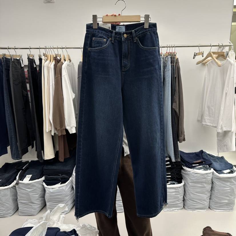 PAI韓國直郵㊣女士新款推薦人氣職業25秋冬真品休閑牛仔褲拉絨[PΛi]_PAi牛仔褲