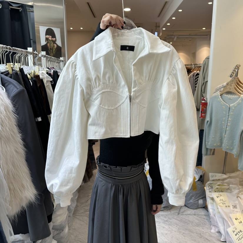 CHEAP-CHIC韓國直郵㊣女士新品推薦25秋冬熱賣職業休閑夾克CHEAP-CHIC/CHARLES THE SECOND夾克