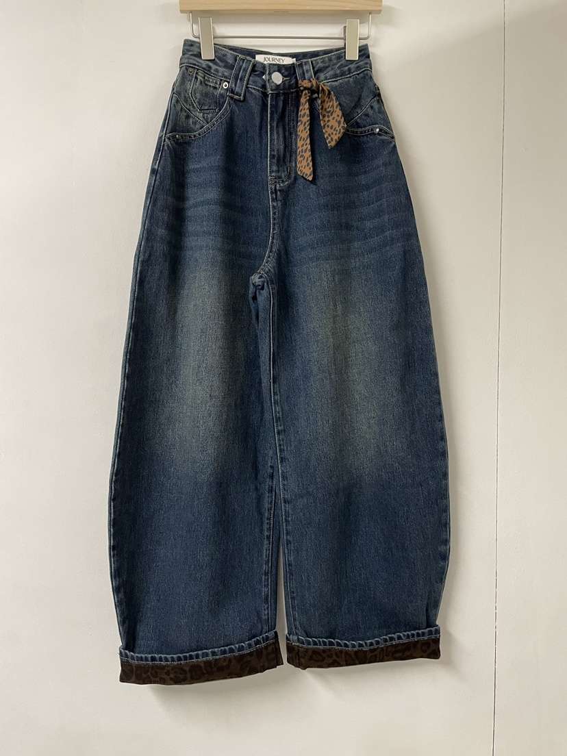 JOURNEY東大門㊣代購女士新款職業人氣熱賣25秋冬真品牛仔褲JOURNEY牛仔褲