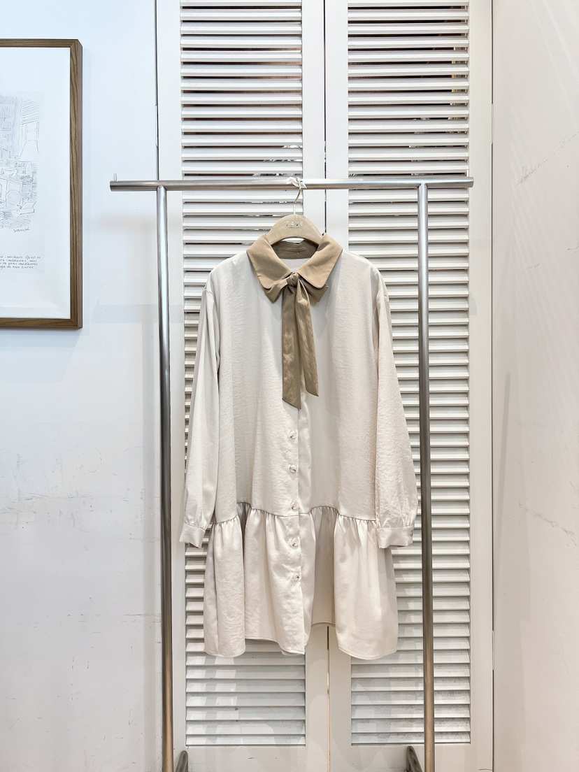 FAVE-L東大門㊣直郵女士新品25秋冬休閑人氣真品推薦連衣裙FAVE-L連衣裙