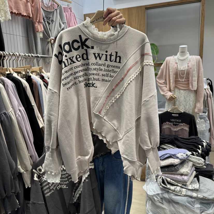 MARI CO東大門㊣實拍女士新款休閑人氣真品職業熱賣時尚衛衣MARI CO衛衣