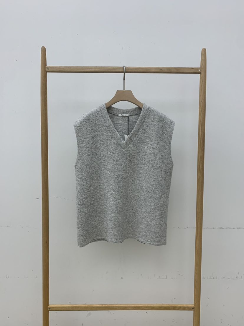 B_GARDER東大門㊣代購女裝新品人氣熱賣推薦休閑時尚吊帶背心B.GARDER吊帶/背心