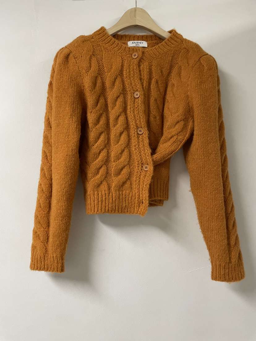 JOURNEY東大門㊣直郵女裝新品休閑25秋冬時尚真品職業推薦毛衣JOURNEY毛衣