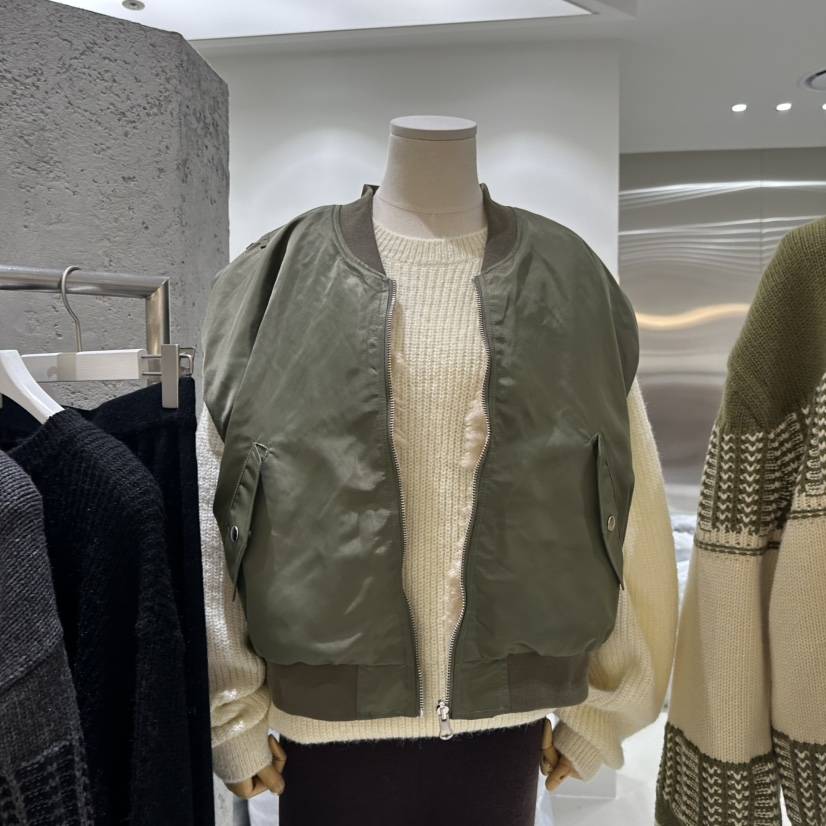 SIXTEEN東大門㊣實拍女裝新款熱賣時尚人氣休閑馬甲不含內搭SIXTEEN馬甲