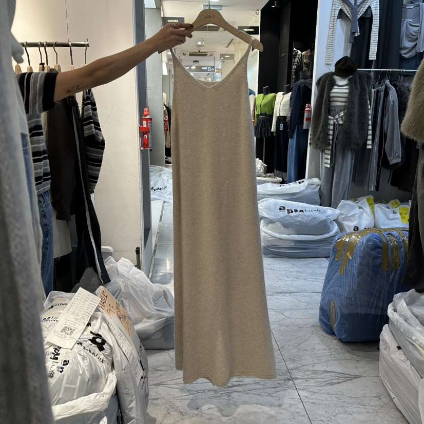 HABLE東大門㊣代購女裝新品人氣時尚推薦休閑真品熱賣連衣裙HABLE連衣裙