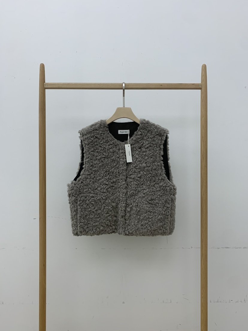 B_GARDER東大門㊣直郵女士新款人氣時尚熱賣推薦25秋冬馬甲B.GARDER馬甲