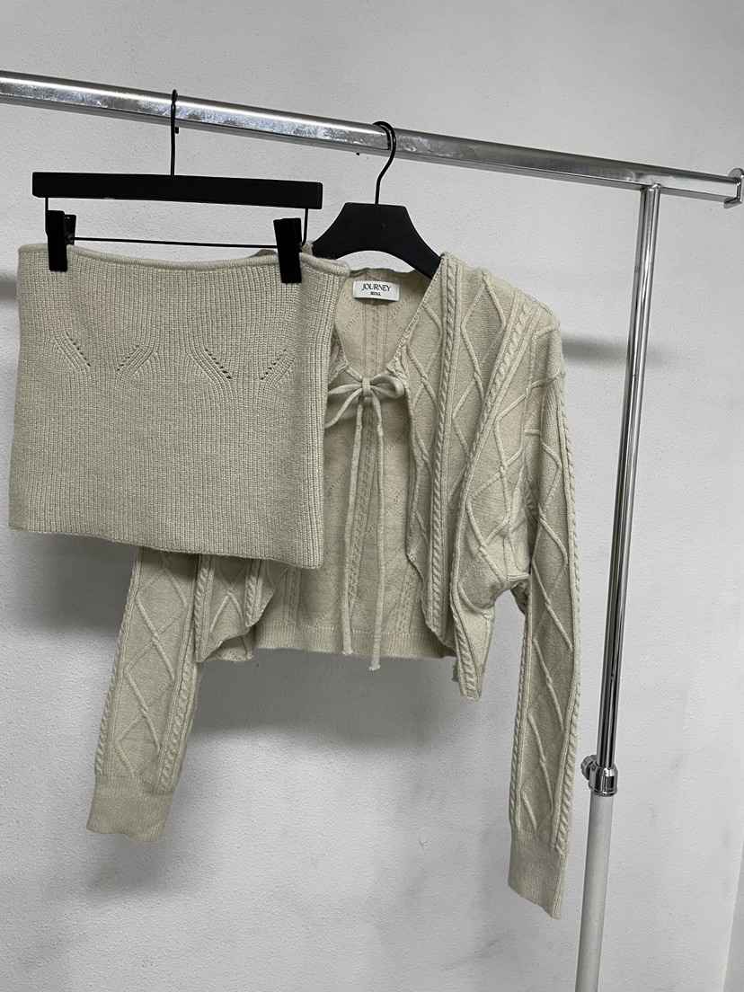 JOURNEY東大門㊣實拍女士新款25秋冬推薦休閑真品時尚套裝套裝JOURNEY套裝