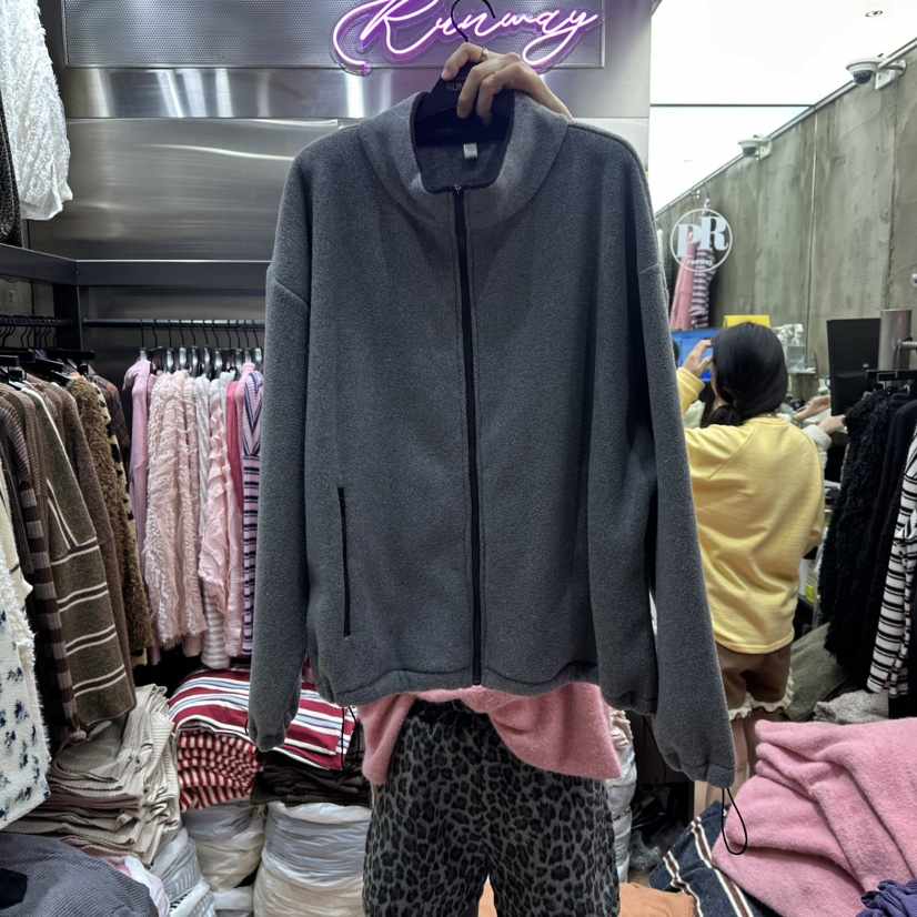 RUNWAY-런웨이東大門㊣代購女士新款職業真品25秋冬夾克拉鏈RUNWAY夾克