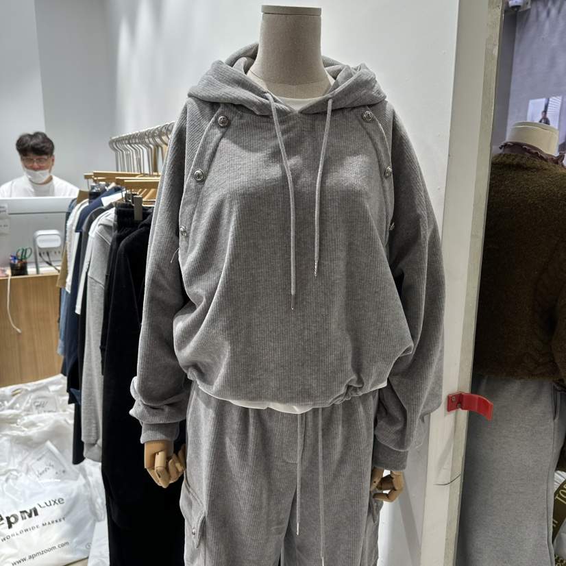 ENVY東大門㊣實拍女士新款時尚25秋冬人氣職業熱賣衛衣兜帽ENVY衛衣