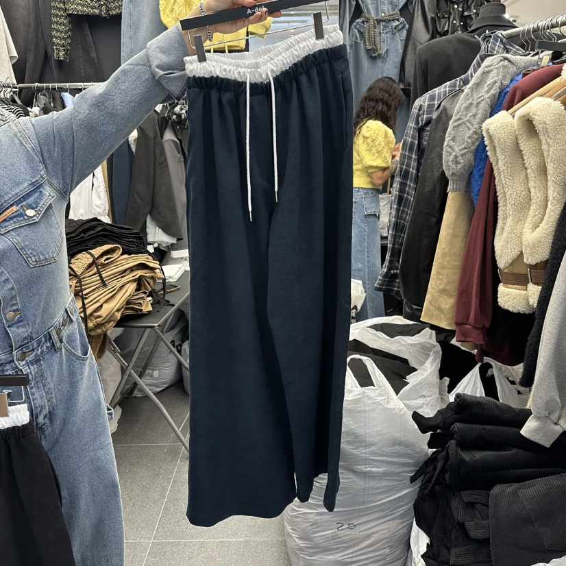 A-DEL東大門㊣實拍女士新品人氣真品25秋冬職業時尚休閑褲A-DEL休閑褲