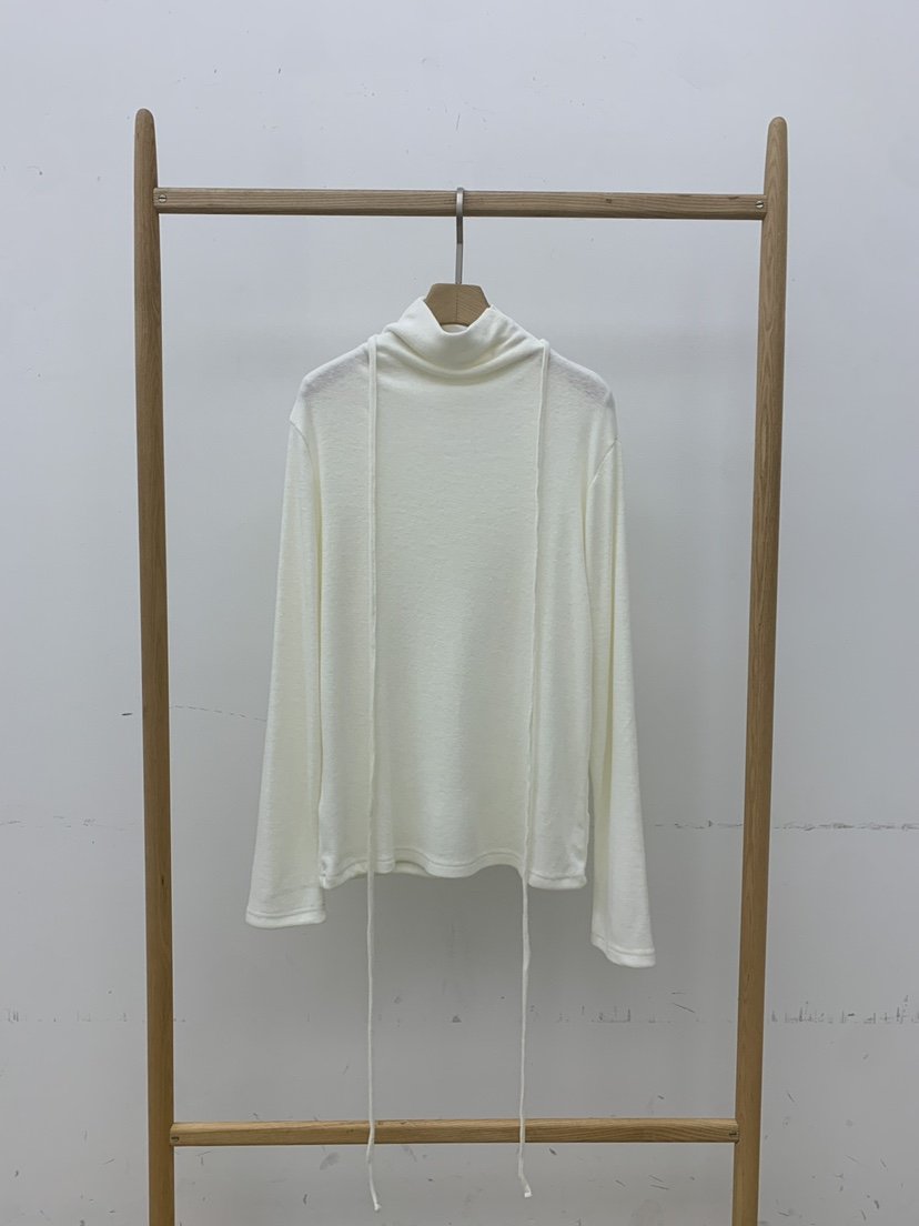 B_GARDER韓國代購㊣女士新品時尚25秋冬職業推薦真品長袖T恤B.GARDER長袖T恤