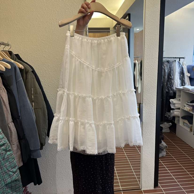 CHOI-L韓國直郵㊣女裝新款休閑熱賣25秋冬人氣職業推薦長裙CHOI長裙