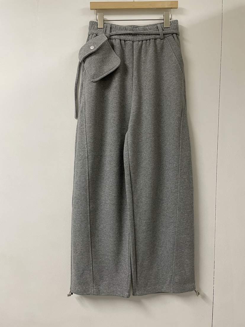 JOURNEY東大門㊣代購女裝新款推薦休閑25秋冬熱賣休閑褲口袋JOURNEY休閑褲