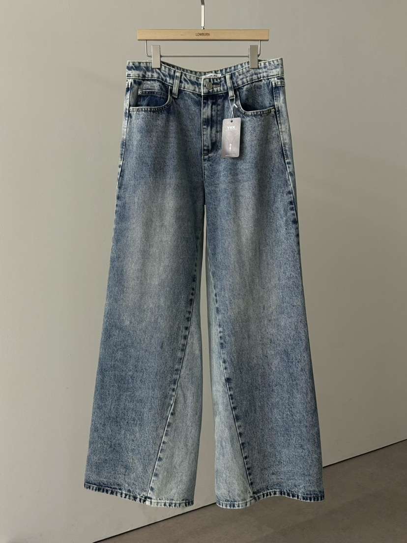 LOWBURN東大門㊣直郵女士新款推薦職業熱賣真品人氣時尚牛仔褲LOWBURN牛仔褲