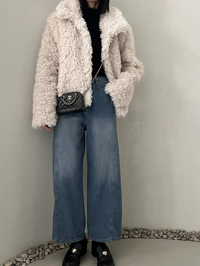 DEMAR東大門㊣實拍女裝新款真品時尚休閑熱賣25秋冬推薦夾克DEMAR夾克