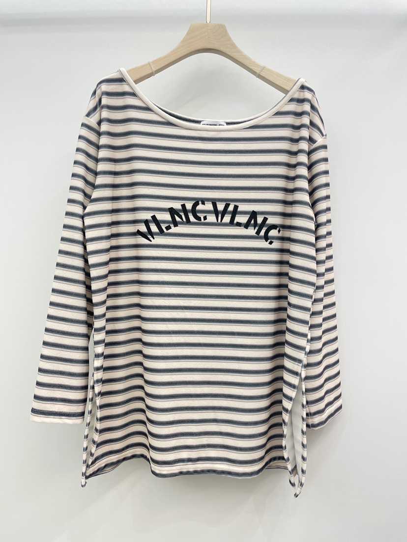 NYLON韓國代購㊣女士新品推薦職業休閑25秋冬人氣真品長袖T恤NYLON長袖T恤