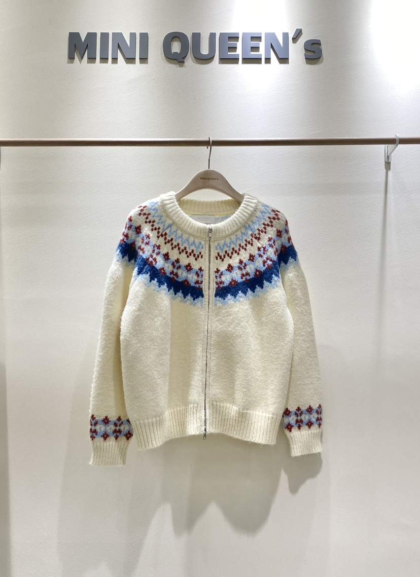 MINIQUEENS東大門㊣實拍女裝新品真品推薦時尚休閑職業毛衣MINIQUEENS毛衣