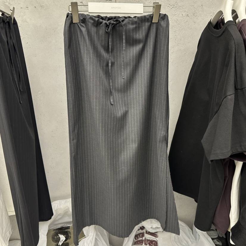 SIXTEEN韓國直郵㊣女士新款真品時尚推薦職業25秋冬熱賣長裙SIXTEEN長裙