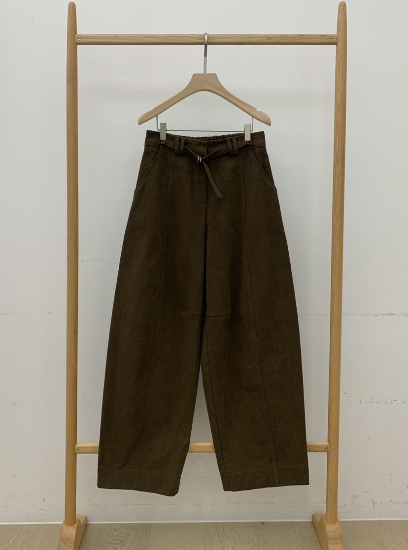 B_GARDER東大門㊣代購女裝新品推薦職業25秋冬真品熱賣休閑褲B.GARDER休閑褲