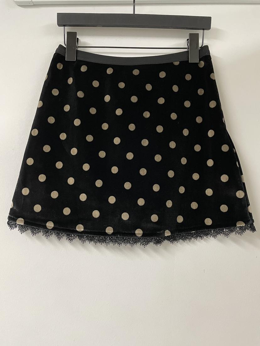 JOURNEY東大門㊣實拍女裝新品休閑25秋冬真品職業裙褲天鵝絨JOURNEY裙褲