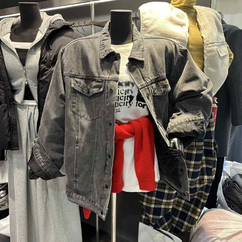 EL BOSQUE韓國直郵㊣女裝新款人氣時尚熱賣夾克兩面穿雙面EL BOSQUE夾克